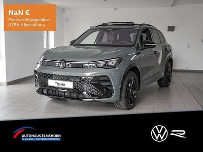 Neu VW Tiguan R-line 193 PS (141 kW) 2026 Cipressino grün SUV