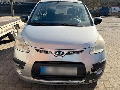 Usata Hyundai i10 66 CV (48 kW) 2009 Argento Utilitaria