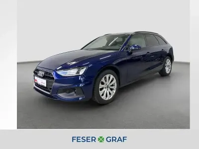 Gebraucht Audi A4 Sport 163 PS (119 kW) 2023 Navarrablau metallic Kombi