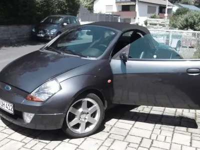 Gebraucht Ford StreetKa 95 PS (69 kW) 2005 Grau Cabrio