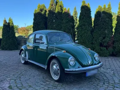 Gebraucht VW Käfer 44 PS (32 kW) 1970 Grün Kleinwagen