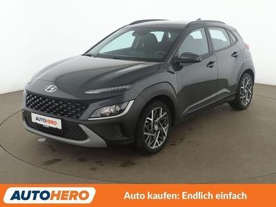 Gebraucht Hyundai Kona Trend 141 PS (103 kW) 2023 Grau SUV