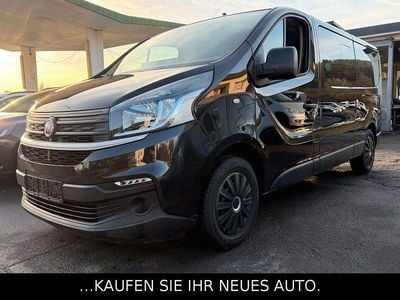 Gebraucht Fiat Talento 121 PS (88 kW) 2019 Schwarz Van / Kleinbus