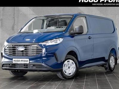Usata Ford Transit Custom Trend 136 CV (100 kW) 2024 Blu Furgone