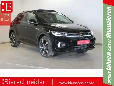 Gebraucht VW T-Roc Style 150 PS (110 kW) 2025 Schwarz SUV