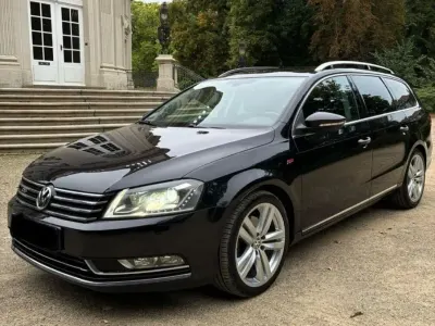 Gebraucht VW Passat R-line 170 PS (125 kW) 2012 Schwarz Kombi