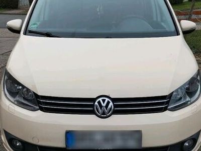 gebraucht VW Touran 2.0 TDI DSG Automatik 7 Sitzer