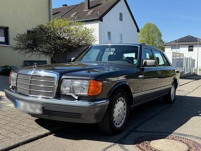 Gebraucht Mercedes 300 179 PS (131 kW) 1990 Schwarz Limousine