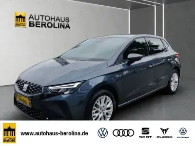 Neu Seat Ibiza Style 116 PS (85 kW) 2026 Magnetic grau metallic Kleinwagen