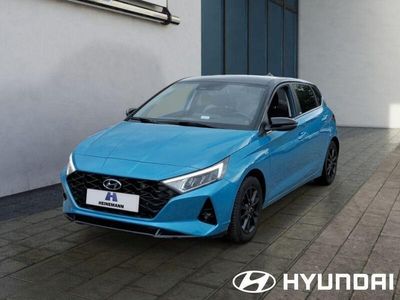 gebraucht Hyundai i20 1.0 T-GDI 48V-Hybrid DCT Prime LED Navi