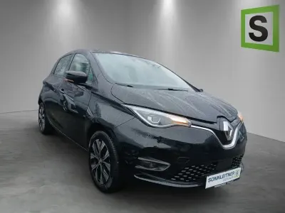 Gebraucht Renault Zoe Evolution 100 kW (136 PS) 2023 Schwarz Kleinwagen