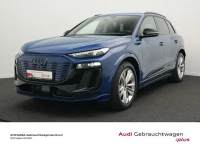 Gebraucht Audi Q6 e-tron Performance 225 kW (306 PS) 2025 Blau SUV