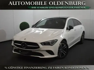 Używany Mercedes CLA200 Progressive 150 KM (110 kW) 2023 Biały Sedan/Limuzyna