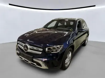 Gebraucht Mercedes GLC220 194 PS (142 kW) 2022 Blau SUV