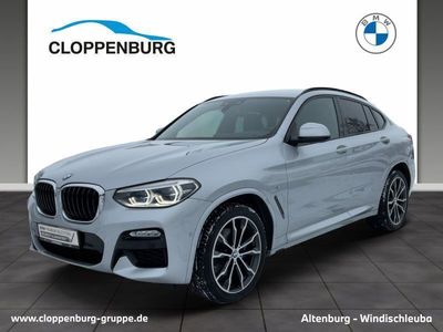 gebraucht BMW X4 xDrive25d M Sport Head-Up HK HiFi DAB LED