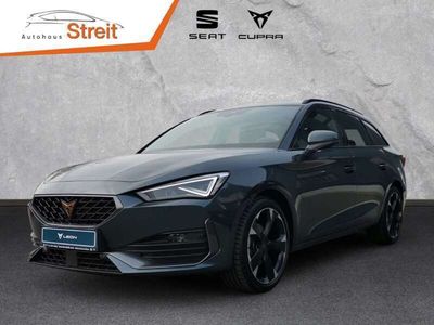 Gebraucht Cupra Leon 150 PS (110 kW) 2023 Grau) magnetic grau (grau Kombi
