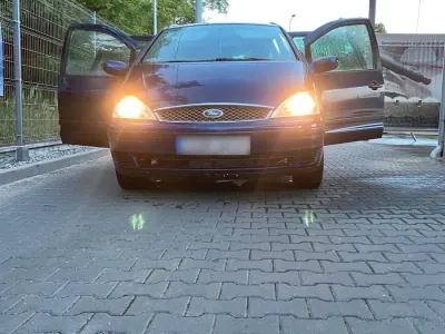 Gebraucht Ford Galaxy 2005 Blau Van / Kleinbus