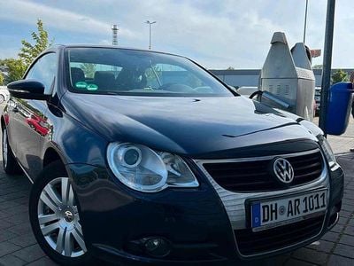Gebraucht VW Eos 170 PS (125 kW) 2010 Blau Cabrio