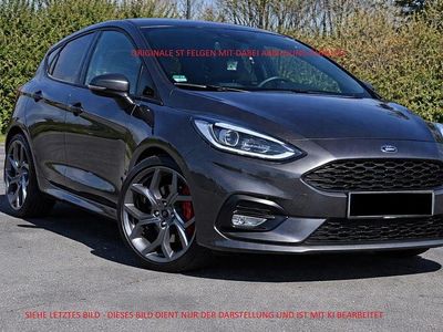 Gebraucht Ford Fiesta ST 200 PS (147 kW) 2019 Grau Kleinwagen
