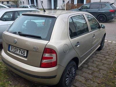 Gebraucht Skoda Fabia Classic 75 PS (55 kW) 2005 Beige Limousine