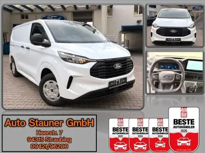 Neu Ford Transit Custom Trend 136 PS (100 kW) 2026 Weiß Van / Kleinbus