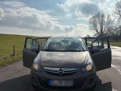 Gebraucht Opel Corsa 69 PS (50 kW) 2013 Braun Kleinwagen