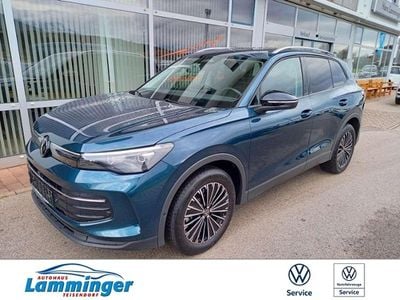 Nightshade blue metallic Gebraucht 2025 VW Tiguan Goal SUV | 37.990 € (Guter Preis)