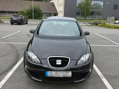 Gebraucht Seat Altea 102 PS (75 kW) 2006 Schwarz Van / Kleinbus