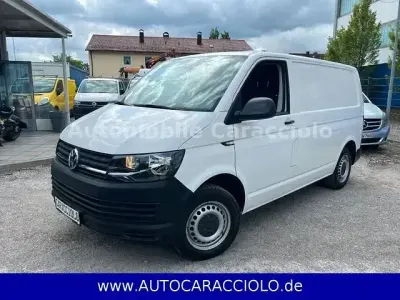 Gebraucht VW Transporter 102 PS (75 kW) 2018 Weiß Van