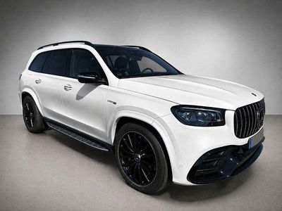 Gebraucht Mercedes GLS63 AMG AMG 612 PS (450 kW) 2023 Weiß SUV