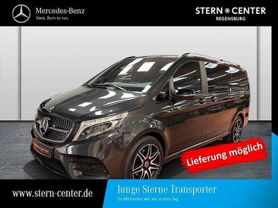 Gebraucht Mercedes V300 AMG 237 PS (174 kW) 2022 Grau Van / Kleinbus