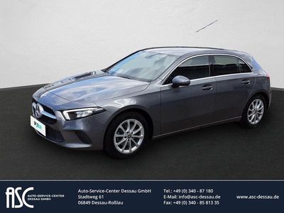 Second-hand Mercedes A200 Progressive 163 CP (119 kW) 2018 Gri Berlinǎ