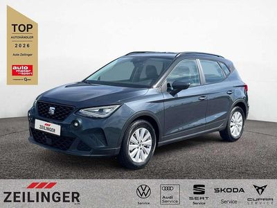 Begagnad Seat Arona Style 110 HK (80 kW) 2022 Grå SUV