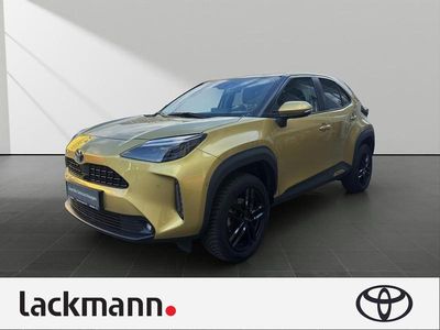 Usata Toyota Yaris Hybrid Elegant 116 CV (85 kW) 2022 Oro