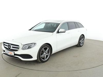 Gebraucht Mercedes E250 Avantgarde 211 PS (155 kW) 2016 Weiß Kombi