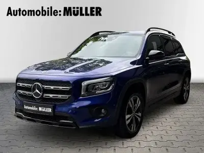 Gebraucht Mercedes GLB200 150 PS (110 kW) 2021 Blau SUV