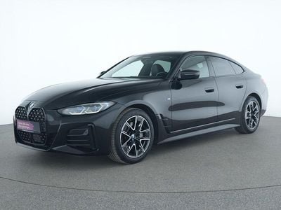 Gebraucht BMW 430 M Sport 245 PS (180 kW) 2023 Black sapphire Coupé