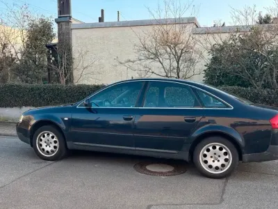 Gebraucht Audi A6 2001 Blau Limousine