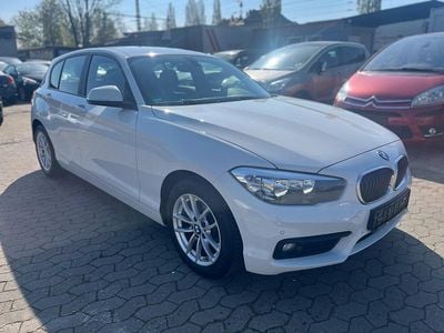 Gebraucht BMW 116 116 PS (85 kW) 2018 Weiß Kleinwagen