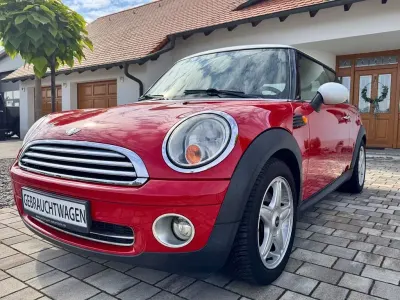 Gebraucht Mini Cooper 120 PS (88 kW) 2006 Rot Kleinwagen