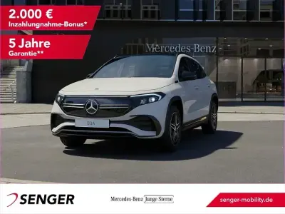 Gebraucht Mercedes EQA250+