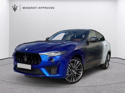 Gebraucht Maserati Levante 581 PS (427 kW) 2021 Nero assoluto SUV