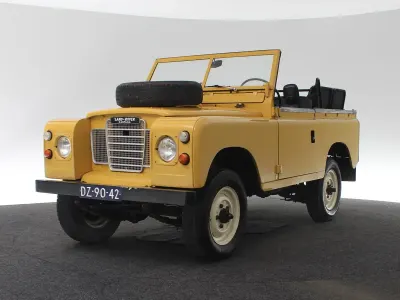 Gebraucht Land Rover 88 1972 SUV