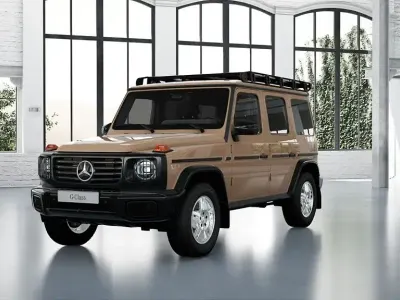 Brugt Mercedes G450 367 HK (269 kW) 2025 Beige SUV