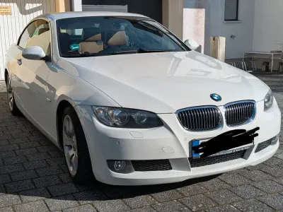 Gebraucht BMW 325 Cabriolet Performance 218 PS (160 kW) 2008 Weiß Cabrio