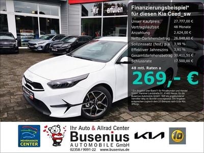 Nouă Kia Ceed Sportswagon Style 140 CP (102 kW) 2025 Alb Break
