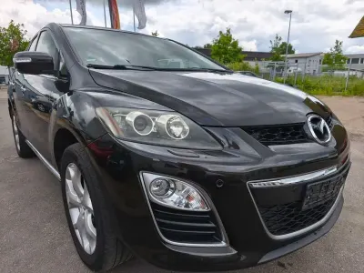 Używany Mazda CX-7 Exclusive-Line 173 KM (127 kW) 2010 Czarny SUV