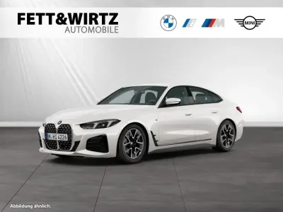 Gebraucht BMW 420 Coupé M Sport 184 PS (135 kW) 2025 Mineralweiss metallic Coupé