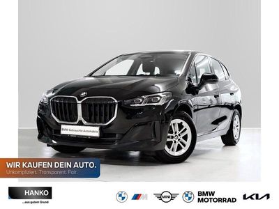 Second-hand BMW 218 Luxury Line 150 CP (110 kW) 2022 Negru Monovolum