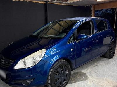 Gebraucht Opel Corsa 75 PS (55 kW) 2009 Blau Kleinwagen
